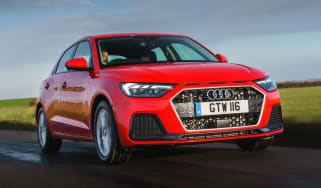 Audi A1 - front
