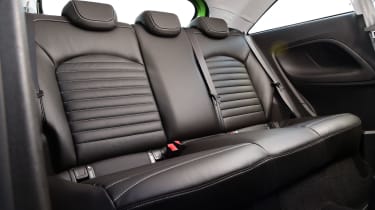 Vauxhall Corsa VXR - rear seats