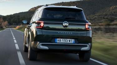 Citroen C3 Aircross - rear