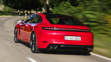 Porsche Panamera GTS - rear