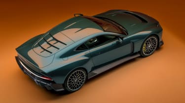 Aston Martin Valour - rear