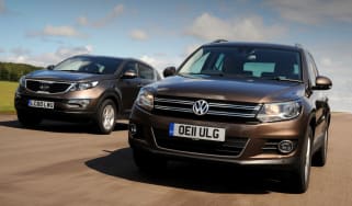 Volkswagen Tiguan vs Kia Sportage