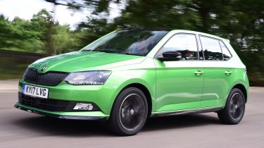 Skoda Fabia - front