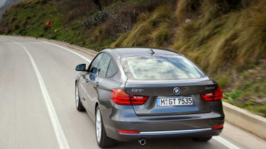 BMW 3 Series GT Rear Tracking