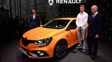 Renault Megane RS - Nico Hulkenberg