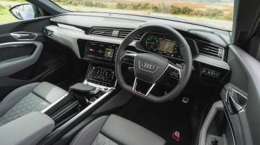 Audi SQ8 Sportback e-tron - interior