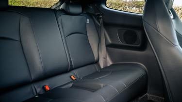 Toyota GR Yaris Aero 2026 - rear seats