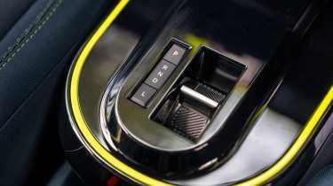 Fiat Grande Panda Hybrid UK - transmission