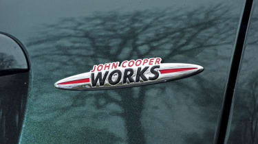 MINI John Cooper Works: 6,916 miles