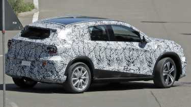 Mercedes GLA - rear angled
