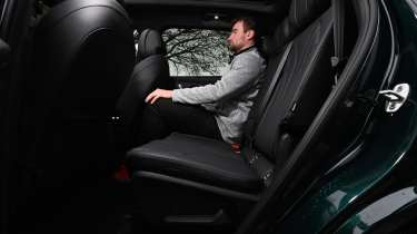 New Chery Tiggo 9 2025 UK review - rear seats