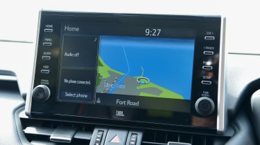 Toyota RAV4 Plug-in - touchscreen
