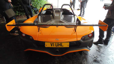 VUHL 05RR - full rear Goodwood