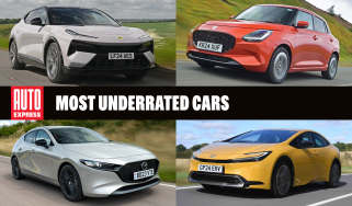 Most underrated cars - header image 