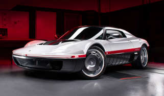 Bertone Runabout - studio front 3/4