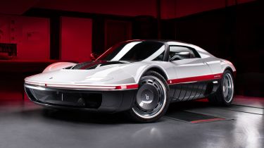 Bertone Runabout - studio front 3/4
