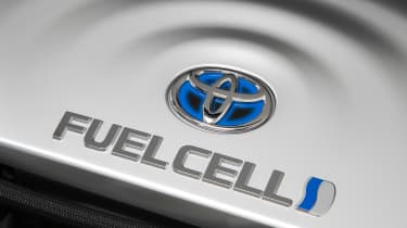 Toyota Mirai - Fuel Cell detail