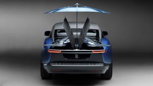 Rolls-Royce Boat Tail - parasol