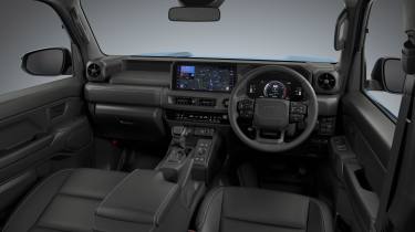 Toyota Land Cruiser FJ - cabin