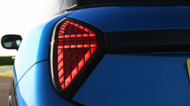 MINI John Cooper Works - rear light