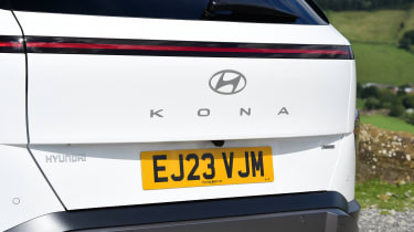 Hyundai Kona - tailgate