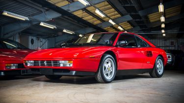 Ferrari Mondial front