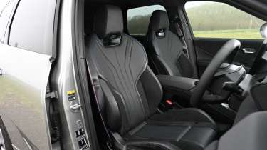 BMW iX3 - front seats
