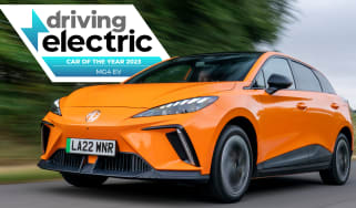 DrivingElectric Car of the Year 2023 - MG4