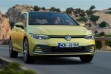 Volkswagen Golf - front tracking