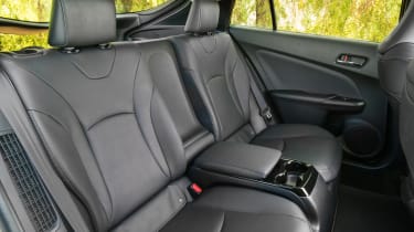 Toyota Prius Prime - rear seats