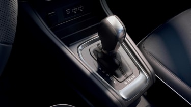 Renault Captur E-Tech Hybrid - transmission