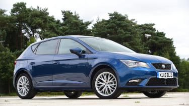 SEAT Leon - front static