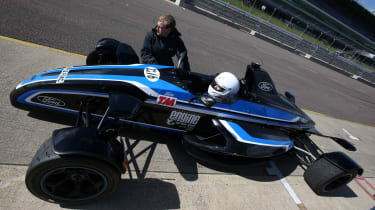 Formula Ford 1.0 EcoBoost racing