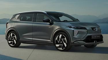 New Mitsubishi Eclipse Cross - front 3/4