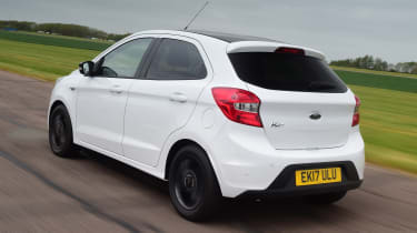 New Ford Ka White Edition 17 Review Auto Express