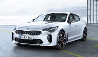 Kia Stinger GT - front static white
