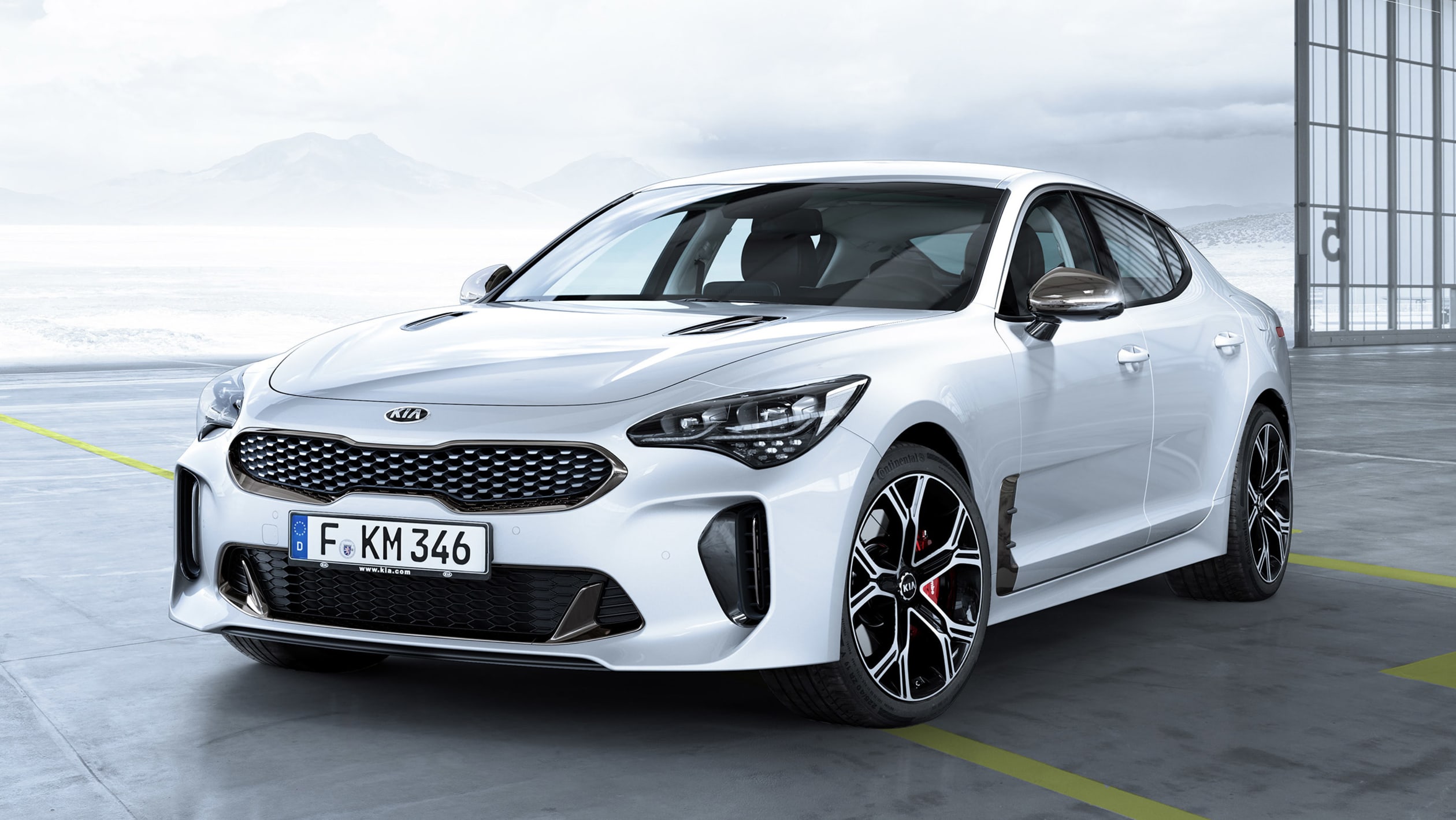 Kia Stinger GT reveal and drive pictures Auto Express