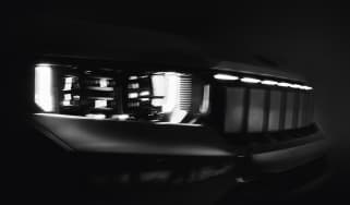 New Jeep Compass teaser - light and gill