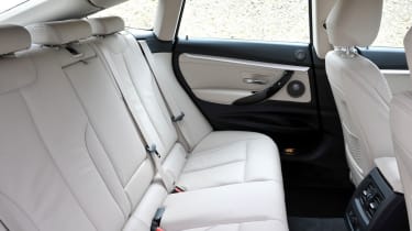 BMW 3 Series GT Interior Rear