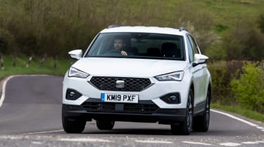 Used SEAT Tarraco - front cornering