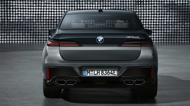 BMW 7 Series - full rear