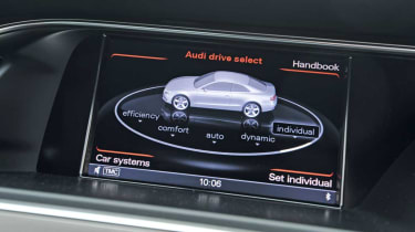 Audi A5 Coupe display