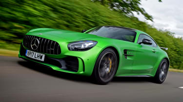 Mercedes AMG GT R - front