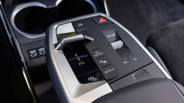 New BMW X2 M35i - centre console
