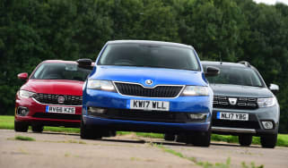 Skoda Rapid Spaceback vs Dacia Logan MCV Stepway vs Fiat Tipo - teaser