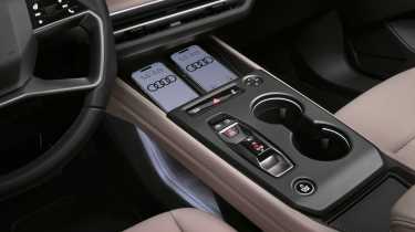 Audi Q4 e-tron facelift - centre console