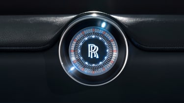 Rolls-Royce Vision Next 100 - Rolls-Royce badge