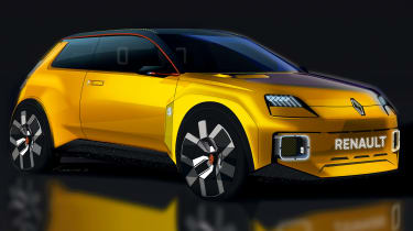 Best new cars 2023 &amp; beyond - Renault 5