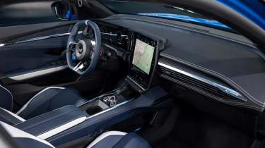 Alpine A390 - cabin