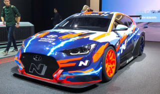 Hyundai Veloster N ETCR - Frankfurt front